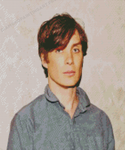 Cillian Murphy Diamond Painting