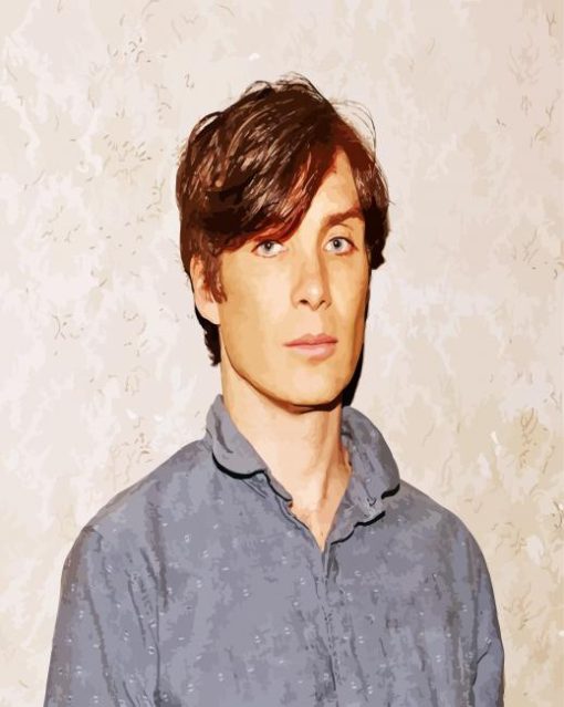 Cillian Murphy Diamond Painting