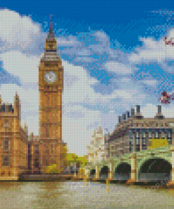 Big Ben Tower London Diamond Painting