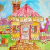 Candy House Diamond Painting