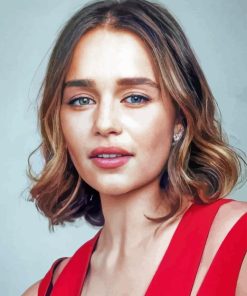 Emilia Clarke Diamond Painting