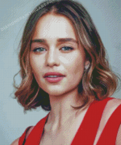 Emilia Clarke Diamond Painting