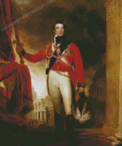 The Duke Of Wellington Arthur Diamond Painting