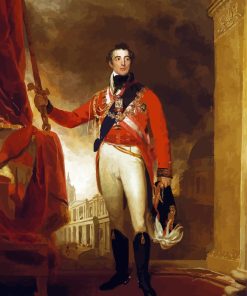 The Duke Of Wellington Arthur Diamond Painting