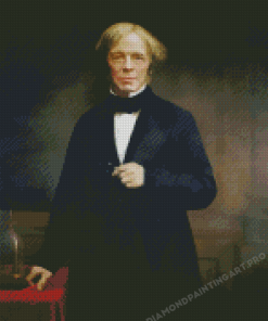 Michael Faraday FRS Diamond Painting