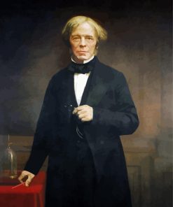 Michael Faraday FRS Diamond Painting