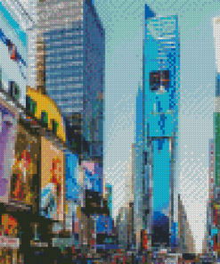 Times Square NYC Diamond Painting