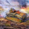 German Tank Diamond Painting