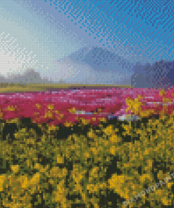 Hokkaido Garden Japan Diamond Painting