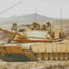 M1a1 Abrams Diamond Painting