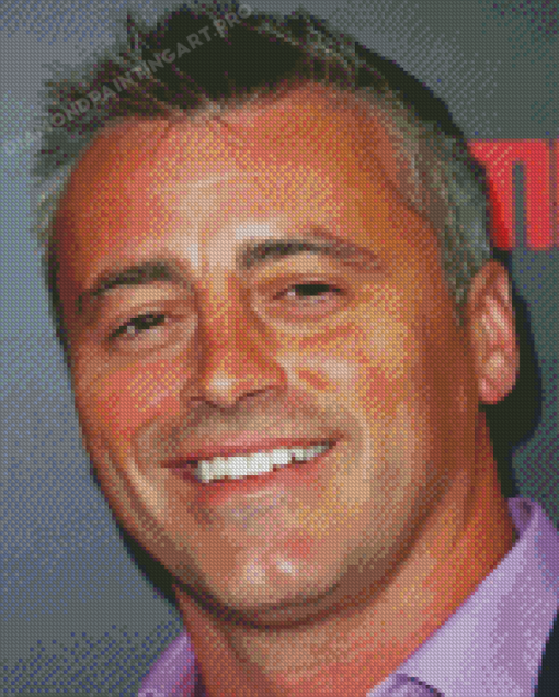 Matt Leblanc Diamond Painting