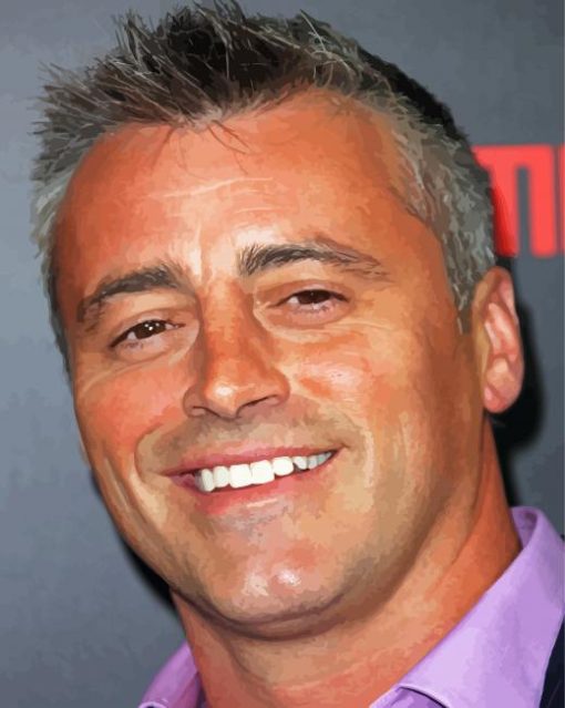 Matt Leblanc Diamond Painting