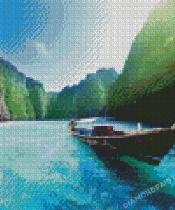 Phi Phi Island Diamond Painting