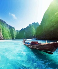 Phi Phi Island Diamond Painting