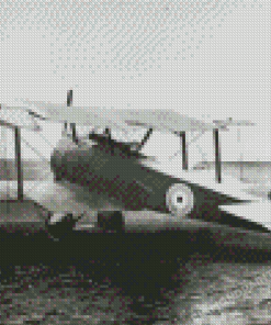 Sopwith WW1 Plane Diamond Painting