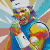 Rafael Nadal Diamond Painting