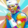 Rafael Nadal Diamond Painting