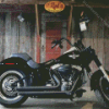 Harley Davidson Diamond Painting