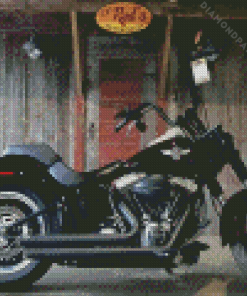 Harley Davidson Diamond Painting