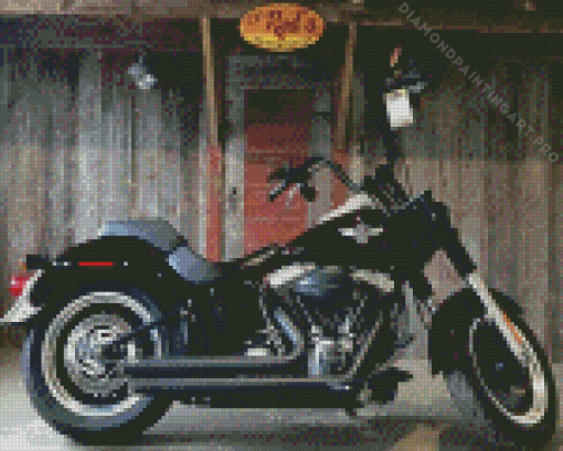 Harley Davidson Diamond Painting