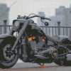 Black Harley Davidson Diamond Painting