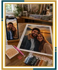 Your Photo, Your Diamond Art